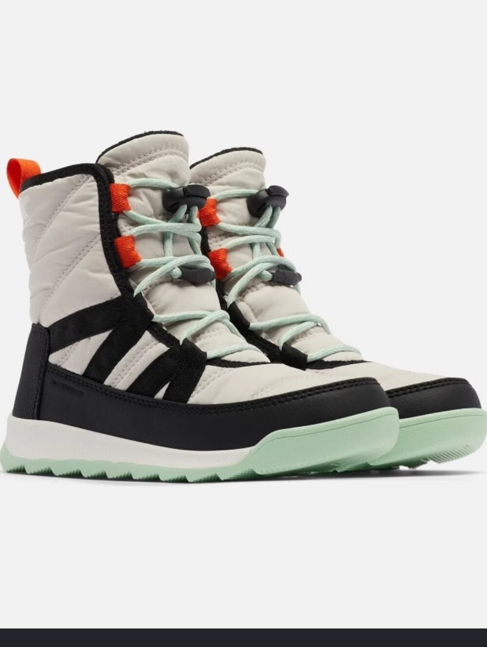 Sorel Whitney II Lace Up Boots - Kids' Size 1